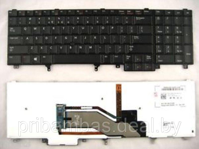 Клавиатура для ноутбука Dell Latitude E5520, E5520m, E5530, E6520, E6530, E6540, Presicion M4600, M4 - фото 1 - id-p7101083