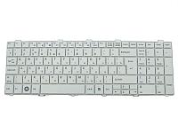 Клавиатура для ноутбука Fujitsu-Siemens LifeBook A530, AH530, AH531, NH751 RU белая