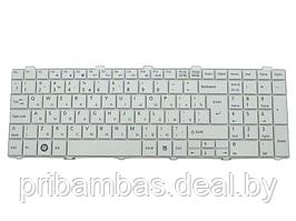 Клавиатура для ноутбука Fujitsu-Siemens LifeBook A530, AH530, AH531, NH751 RU белая