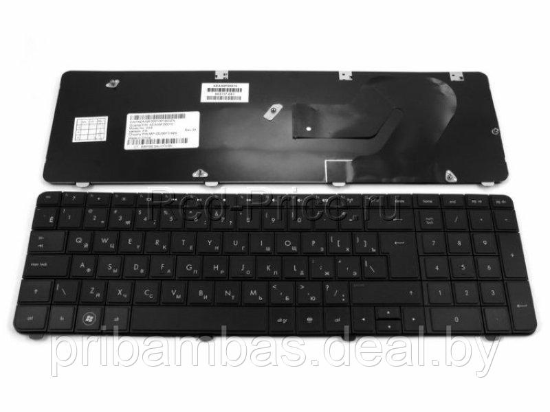 Клавиатура для ноутбука HP Compaq Presario CQ72, Pavilion G72 RU чёрная