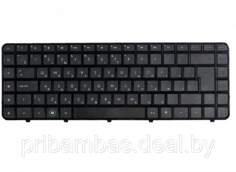 Клавиатура для ноутбука HP Pavilion DV6T, DV6Z, DV6-3000, DV6-3100, DV6-3300 RU чёрная - фото 1 - id-p7101107