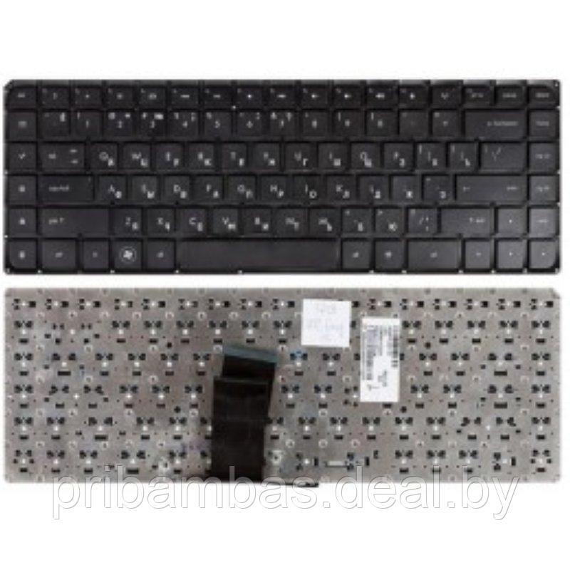 Клавиатура для ноутбука HP Probook 4326s RU чёрная - фото 1 - id-p7101113