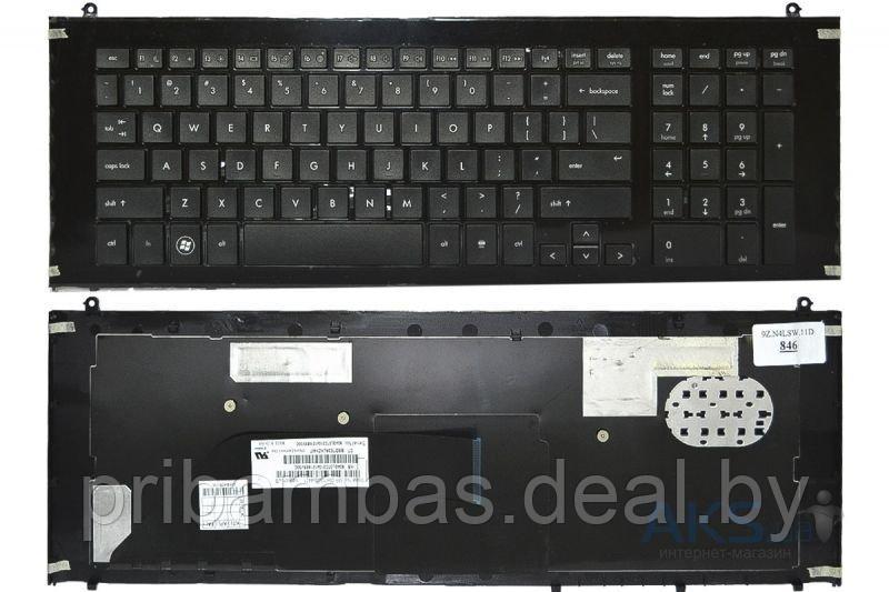 Клавиатура для ноутбука HP Probook 4720s RU чёрная