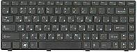 Клавиатура для ноутбука Lenovo IdeaPad B470, G470, G475, V470, Z470 RU чёрная