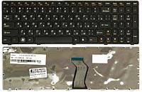 Клавиатура для ноутбука Lenovo IdeaPad B570, B590, V570, Z570 RU чёрная