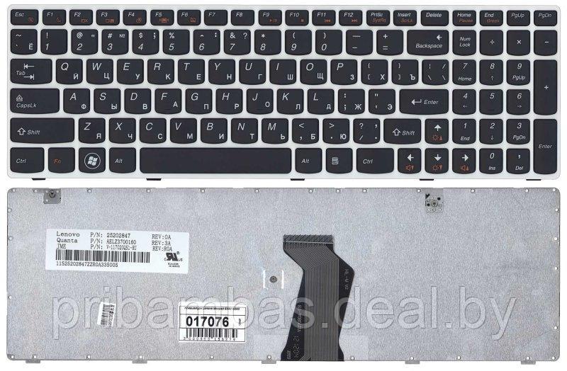 Клавиатура для ноутбука Lenovo IdeaPad B580, B580A, G580, G580A, G585, G585A, G780, V580, Z580, Z580 - фото 1 - id-p7101123