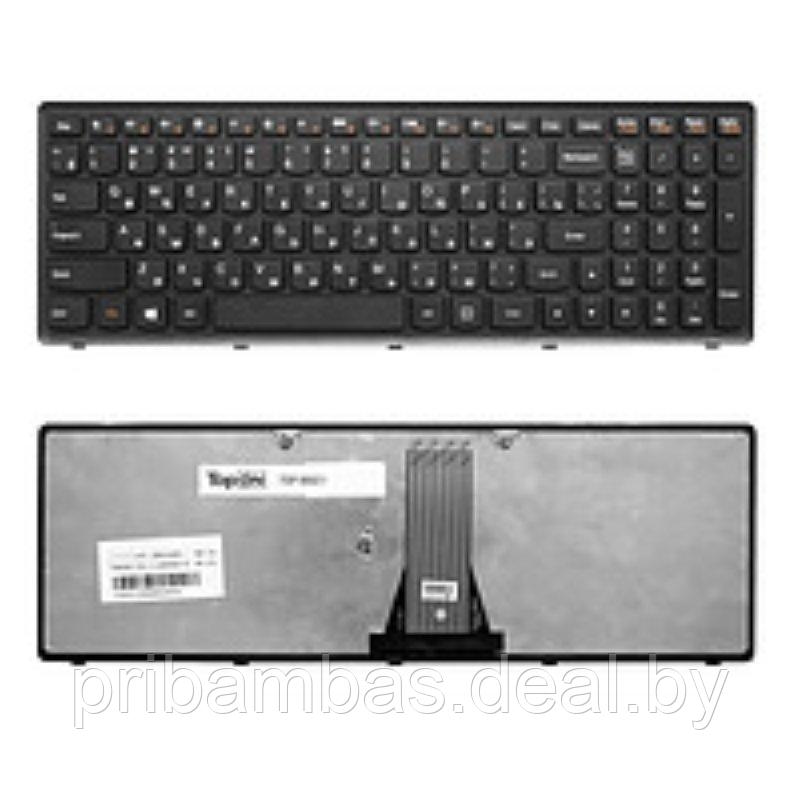 Клавиатура для ноутбука Lenovo IdeaPad P500, U510, Z500, Z500a, Z500g RU чёрная - фото 1 - id-p7101129