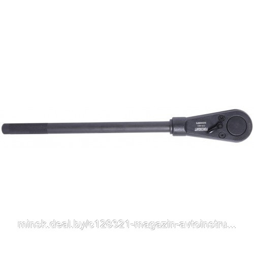 Трещотка реверсивная CR-Mo 1"(дюйм) 660 мм FORCEKRAFT FK-8028600MPB