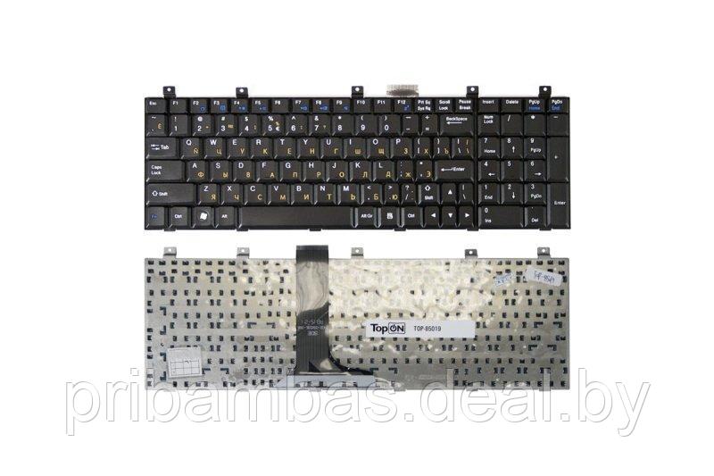 Клавиатура для ноутбука MSI MegaBook A5000, A6000, CR500, CR600, CR700, CX500, CX600, CX700, GT660, - фото 1 - id-p7101142