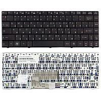 Клавиатура для ноутбука MSI X-Slim X300, X320, X330, X340, X400, U210, EX460 RU чёрная