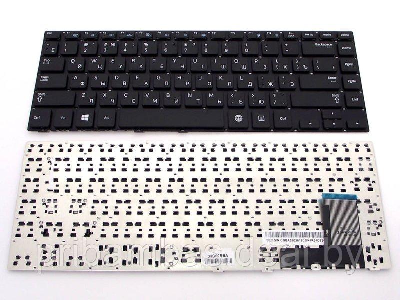 Клавиатура для ноутбука Samsung NP370r4e, 370r5e, 370r4e, 370r5e RU чёрная - фото 1 - id-p7101151