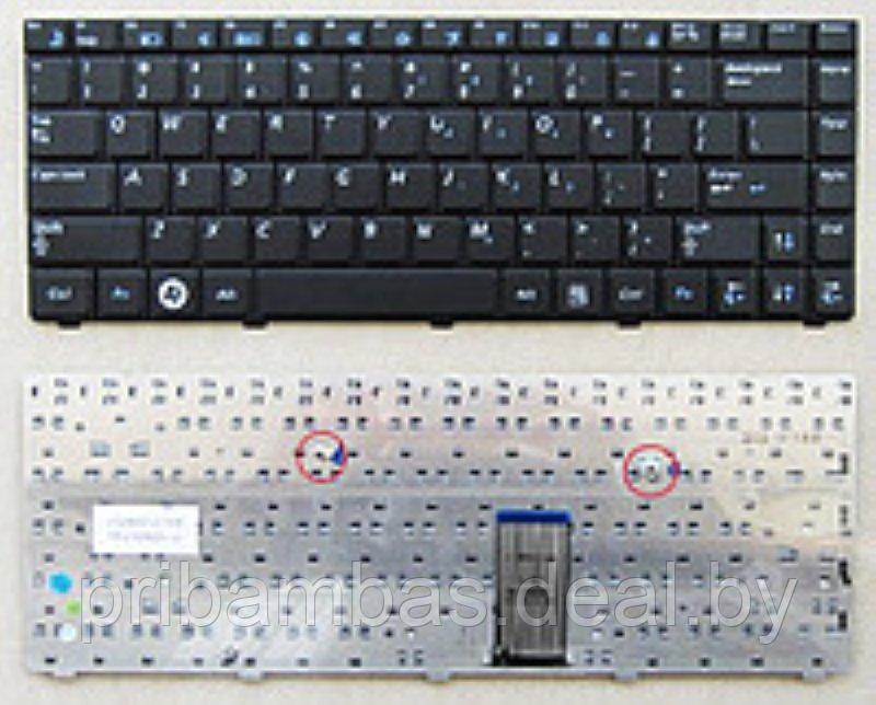 Клавиатура для ноутбука Samsung R418, R420, R423, R425, R427, R428, R429, R430, R439, R440, R462, R4