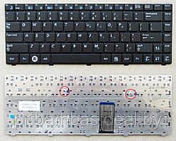 Клавиатура для ноутбука Samsung R418, R420, R423, R425, R427, R428, R429, R430, R439, R440, R462, R4