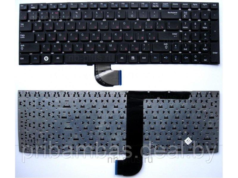 Клавиатура для ноутбука Samsung RF510, RF511, SF510, QX510 RU чёрная