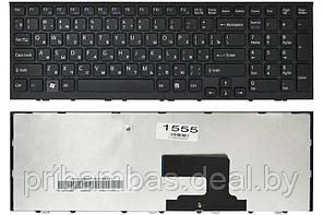 Клавиатура для ноутбука Sony VPC-EE RU чёрная