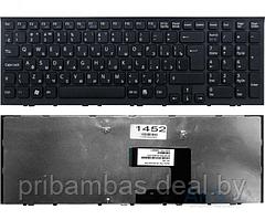 Клавиатура для ноутбука Sony VPC-EL RU чёрная