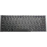Клавиатура для ноутбука Sony VPC-SB, VPS-SE RU чёрная