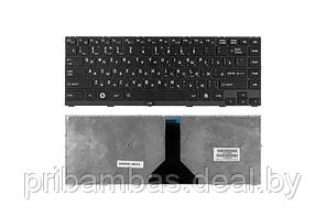 Клавиатура для ноутбука Toshiba Satellite R845 RU чёрная