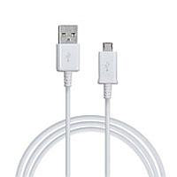 USB дата-кабель micro USB Samsung ECB-DU4AWC, ECB-DU4AWE, ECB-DU4EWE Совместимый Белый для Samsung G