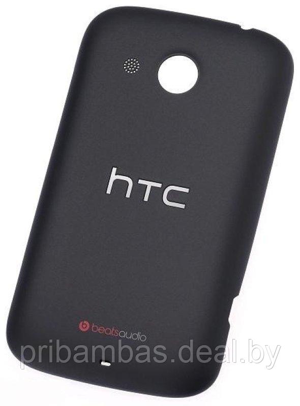 Задняя крышка для HTC Desire 200 Черный