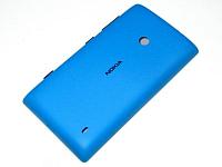 Задняя крышка для Nokia Lumia 520 синий