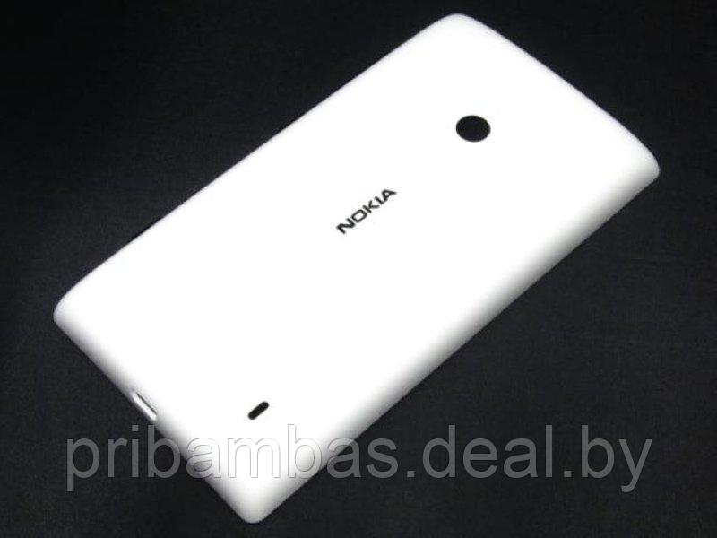 Задняя крышка для Nokia Lumia 520 белый - фото 1 - id-p7098589