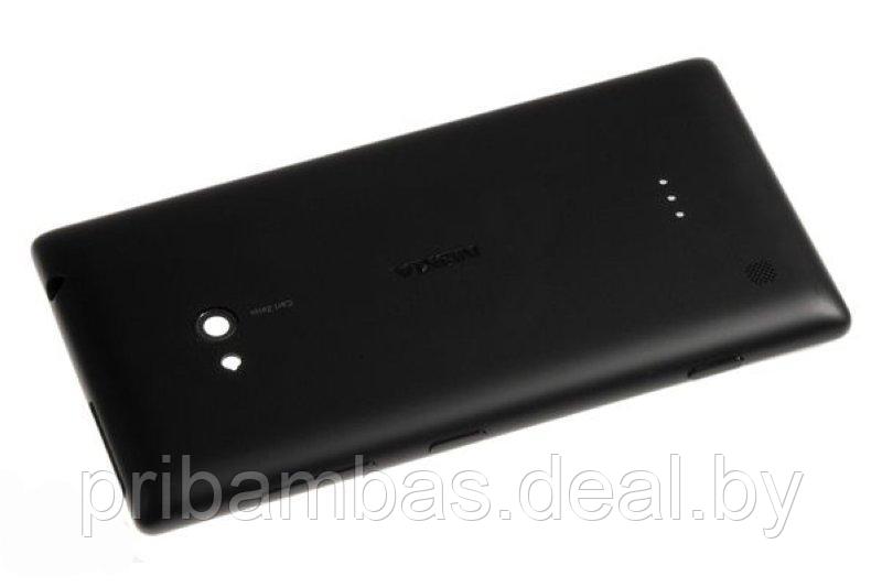 Задняя крышка для Nokia Lumia 720 Черный - фото 1 - id-p7098590