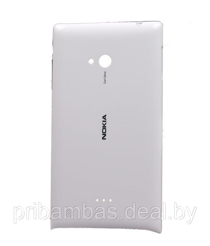 Задняя крышка для Nokia Lumia 720 Белый - фото 1 - id-p7098591