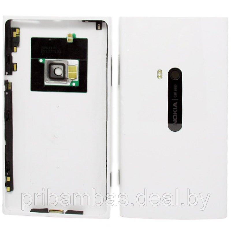 Задняя крышка для Nokia Lumia 920 Белый (оригинал) - фото 1 - id-p7098593
