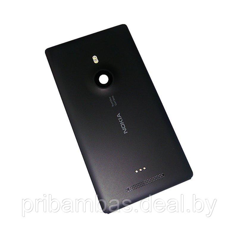 Задняя крышка для Nokia Lumia 925 Черный - фото 1 - id-p7098594