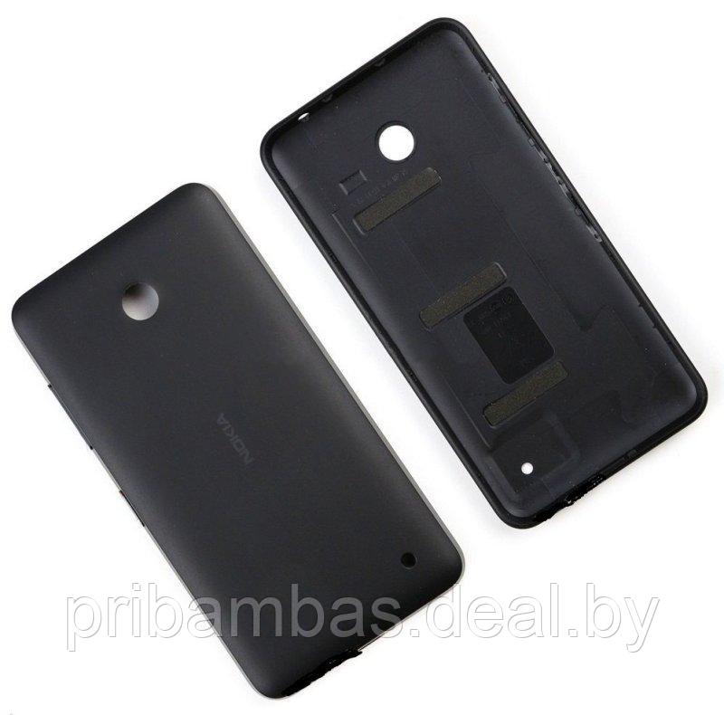 Задняя крышка для Nokia Lumia 630, 635 Черный - фото 1 - id-p7098596