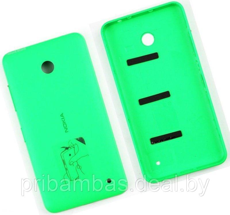 Задняя крышка для Nokia Lumia 630, 635 Зелёный - фото 1 - id-p7098597