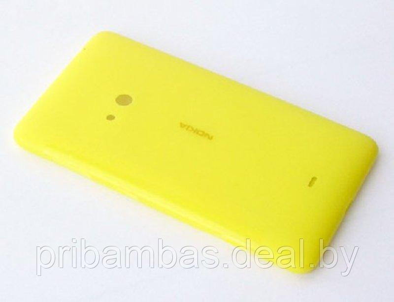 Задняя крышка для Nokia Lumia 630, 635 Жёлтый - фото 1 - id-p7098598