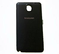 Задняя крышка для Samsung N900 N9005 Galaxy Note III (Note 3) черный