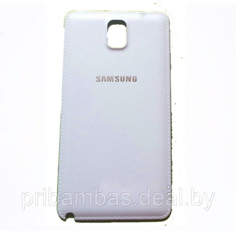 Задняя крышка для Samsung N900 N9005 Galaxy Note III (Note 3) белый - фото 1 - id-p7098606