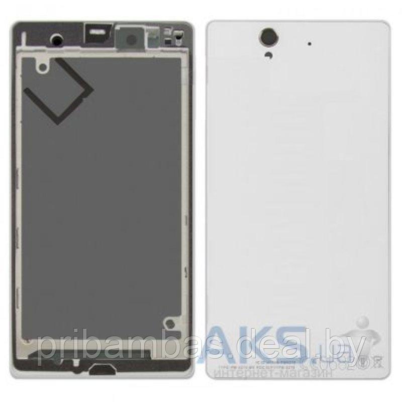Корпус для Sony Xperia Z L36h (LT36i, L36i, C6602, C6603, C6606) белый