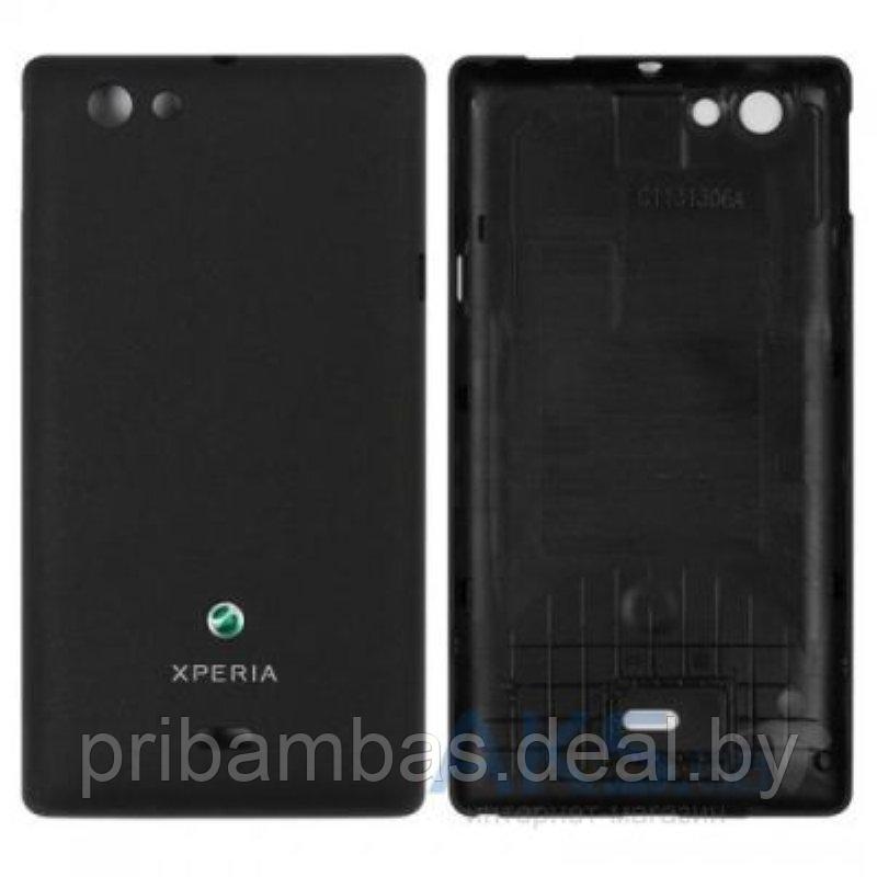 Корпус для Sony Xperia Miro ST23i черный