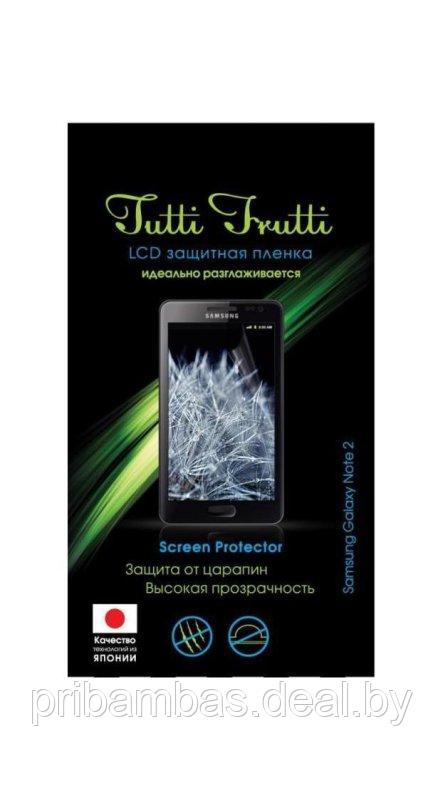 Защитная пленка для Samsung Galaxy Note 2 N7100 прозрачная Tutti Frutti SP TF111301 - фото 1 - id-p7169642