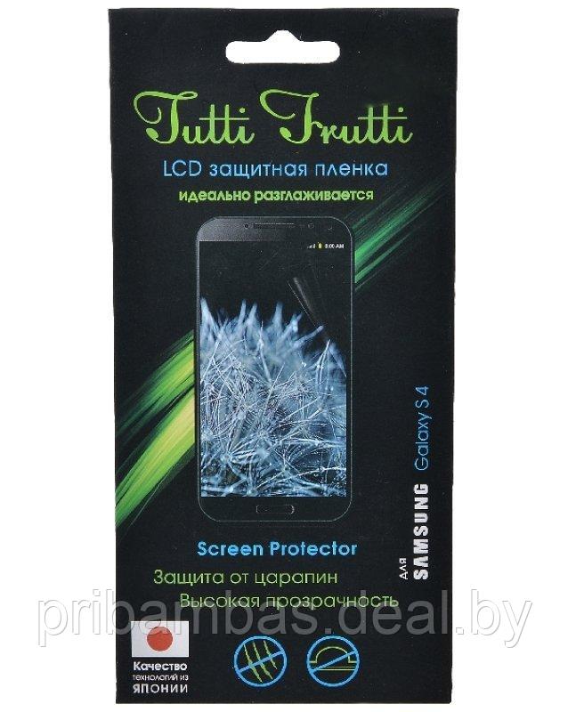 Защитная пленка для Samsung Galaxy S4 i9500 прозрачная Tutti Frutti SP TF121301