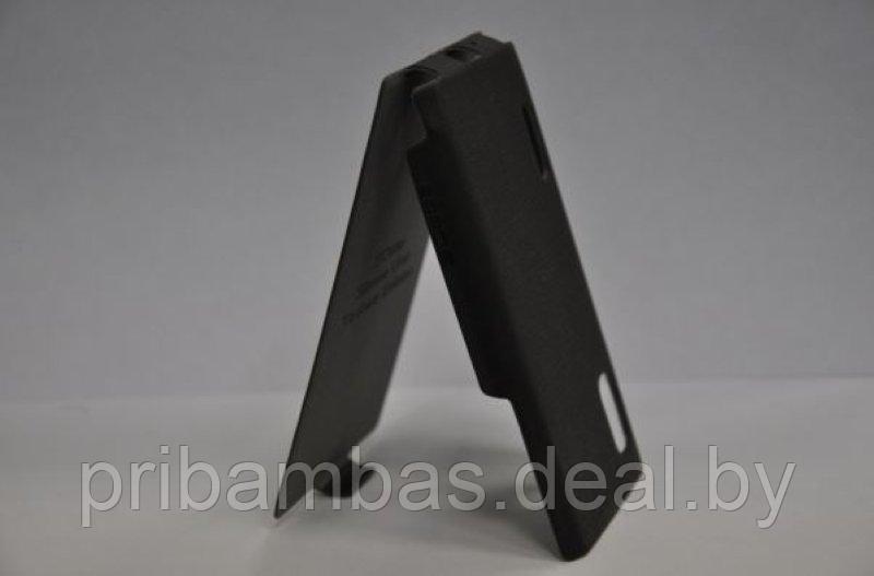 Чехол Scobe флип-кейс для LG E612 Optimus L5 черный
