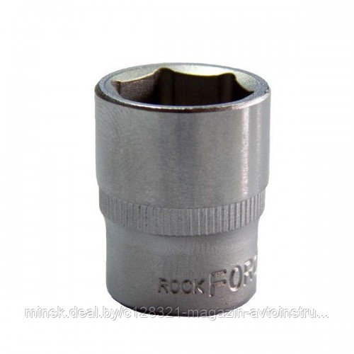 Головка 12мм 1/4" 6 граней Rock FORCE RF-52512