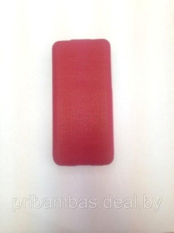 Чехол Scobe флип-кейс для Samsung i8190 Galaxy S3 mini красный - фото 1 - id-p7140016