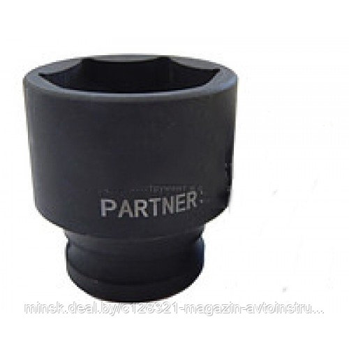 Головка ударная глубокая 95мм (6 граней) 1"(дюйм) Partner PA-48510095