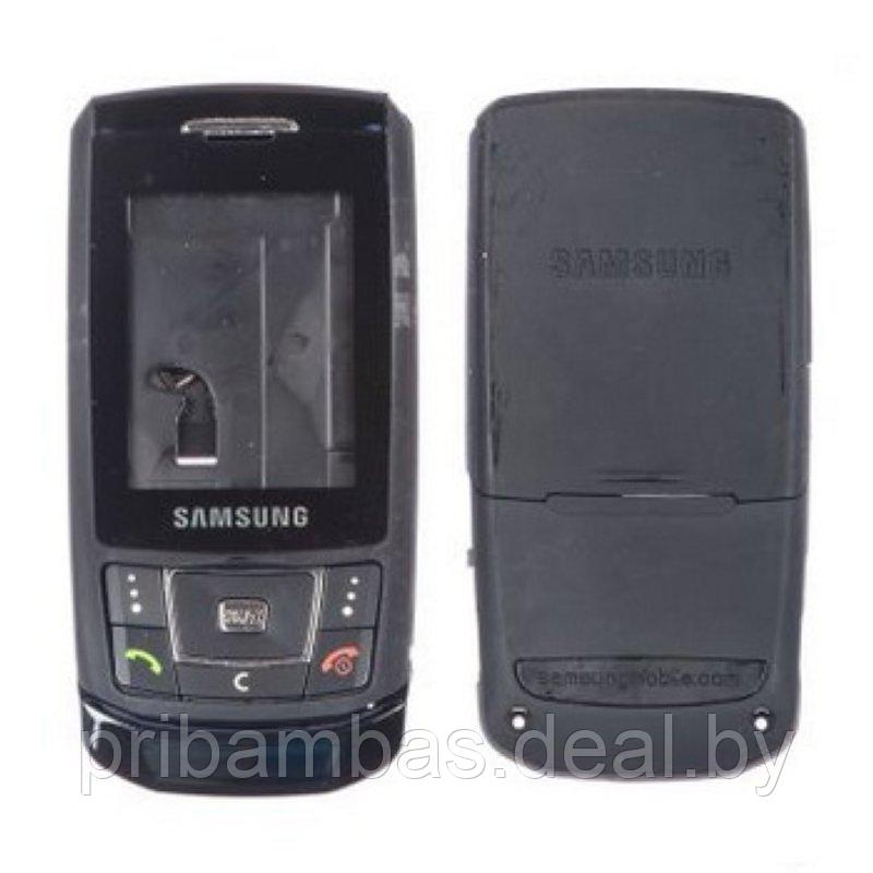 Корпус для Samsung D900 черный совместимый