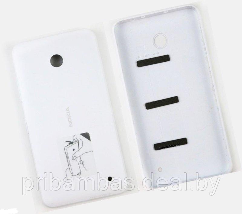 Задняя крышка для Nokia Lumia 630, 635 Белый - фото 1 - id-p14456279