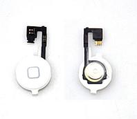 Джойстик (кнопка Home) для Apple iPhone 4G Белый