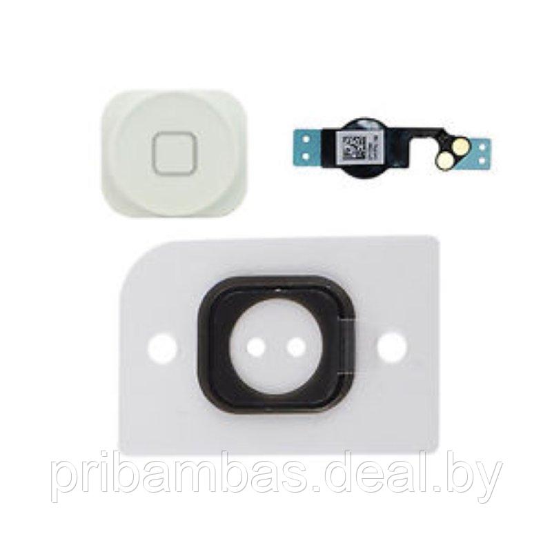 Джойстик (кнопка Home) для Apple iPhone 5 Белый