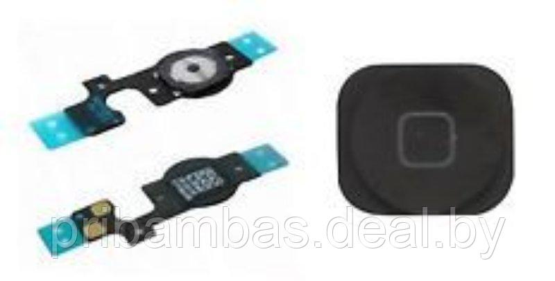 Джойстик (кнопка Home) для Apple iPhone 5C Черный - фото 1 - id-p14456297