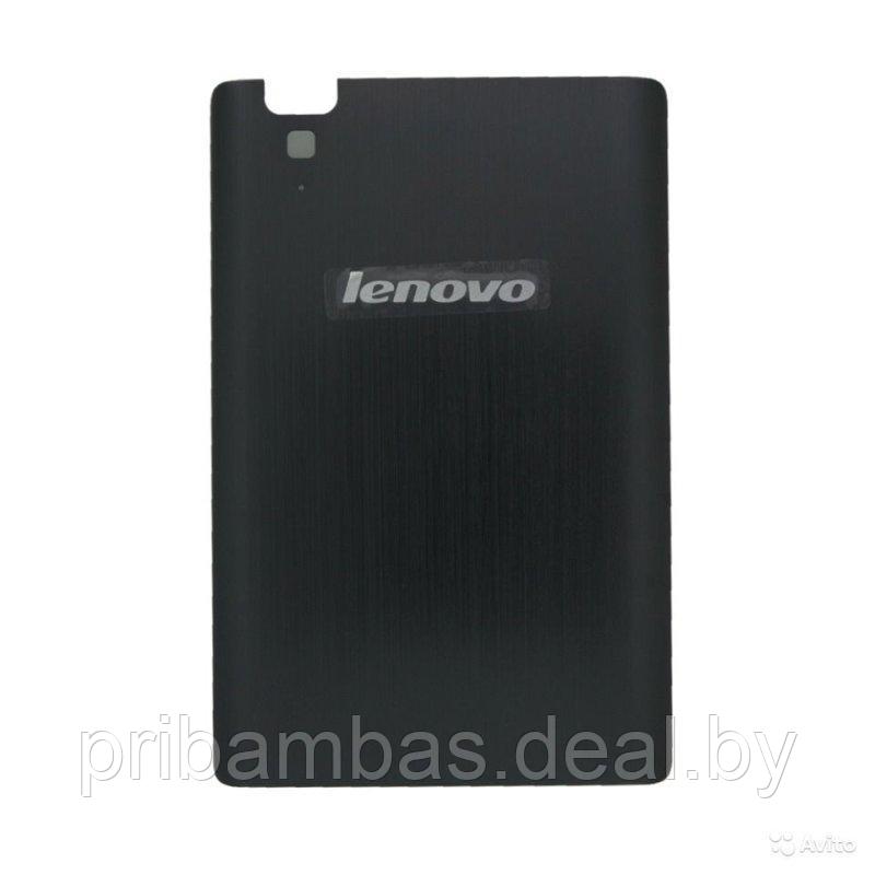 Задняя крышка для Lenovo P780 Черный - фото 1 - id-p14456305