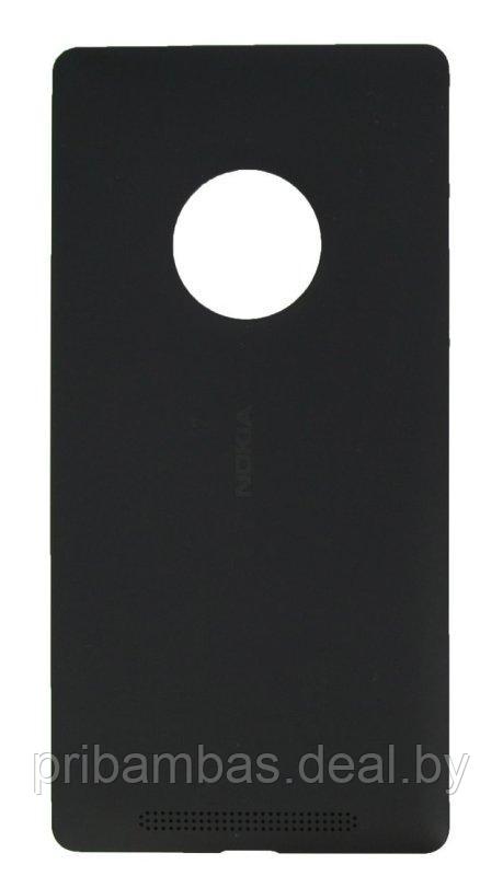 Задняя крышка для Nokia Lumia 830 черный - фото 1 - id-p35486727